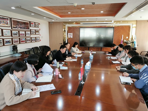 继续教育学院召开新入职教职工座谈会