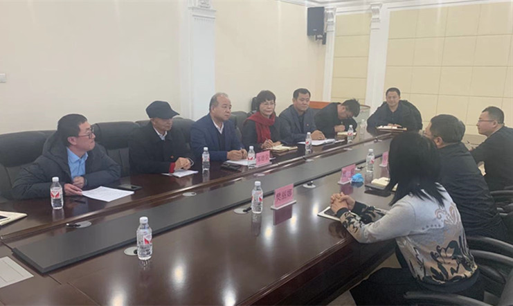 省农业农村厅二级巡视员顾毅一行来校走访调研