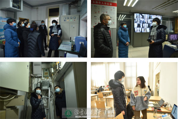 校领导带队开展学生公寓安全检查