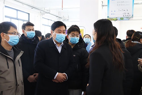 我校举办2020年计算机类、软件类人才专场招聘会