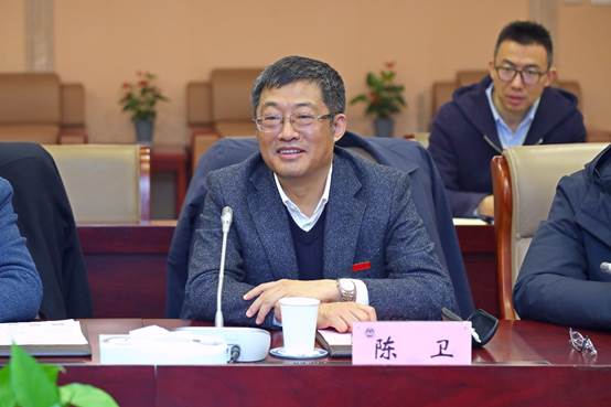 无锡市委常委、江阴市委书记许峰一行来校考察交流