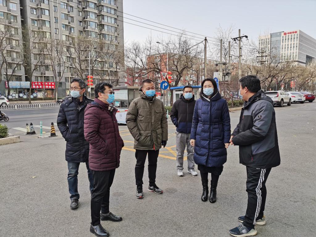 学校开展校园疫情防控专项检查