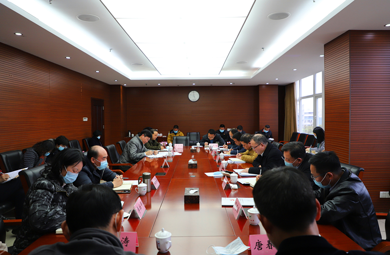 学校召开2020年度机关党委党组织书记抓基层党建工作述职及支部评星定级评议会