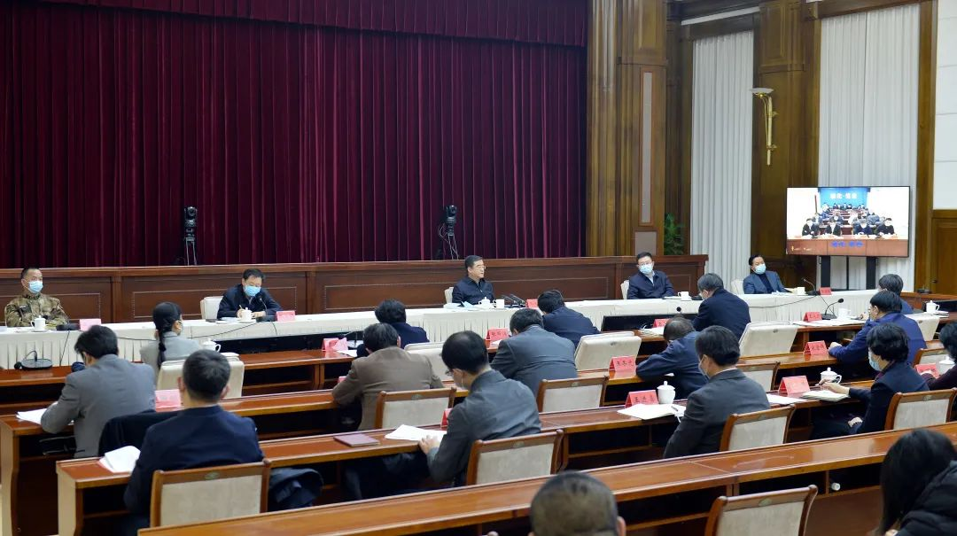 【众志成城防控疫情】张庆伟：精准施策坚决有效遏制局部疫情蔓延扩散加强领导压实责任从严抓好全省疫情防控