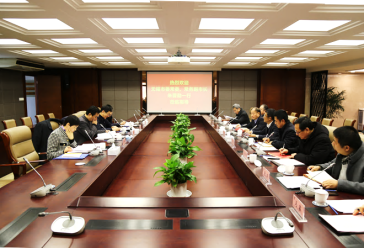 无锡市委常委、常务副市长朱爱勋一行来校推进“十四五”市校合作共建工作