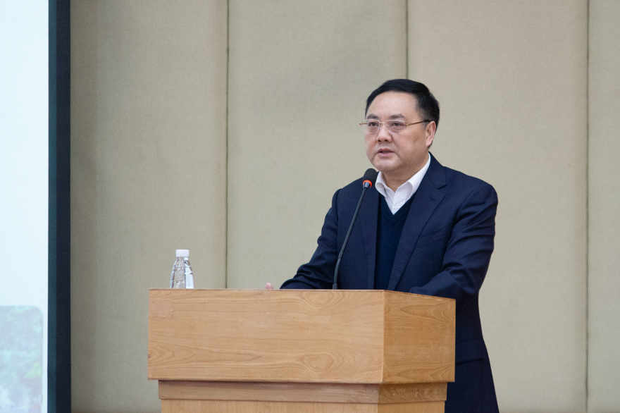 我校召开国家/省级一流本科专业建设推进会