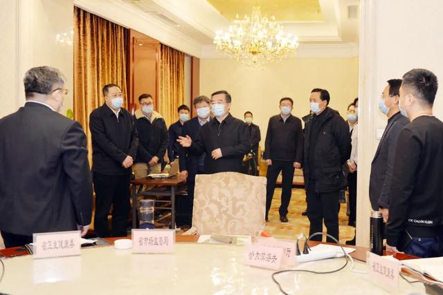 【众志成城防控疫情】张庆伟：不折不扣坚决贯彻落实党中央国务院决策部署强化优化指挥体系工作体系有效阻断疫情扩散