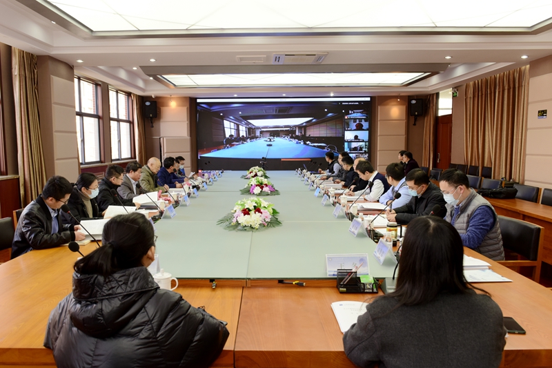 矿山灾害预防控制重点实验室学术委员会会议召开