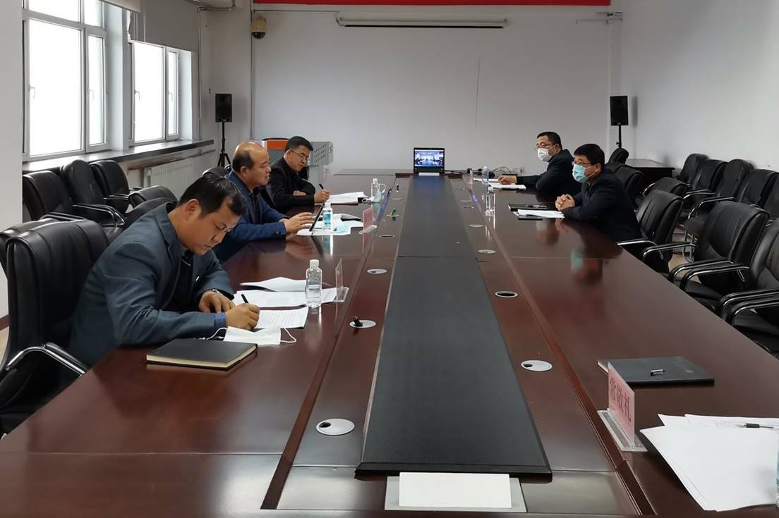 我校组织召开推广系列人员工作推进会议