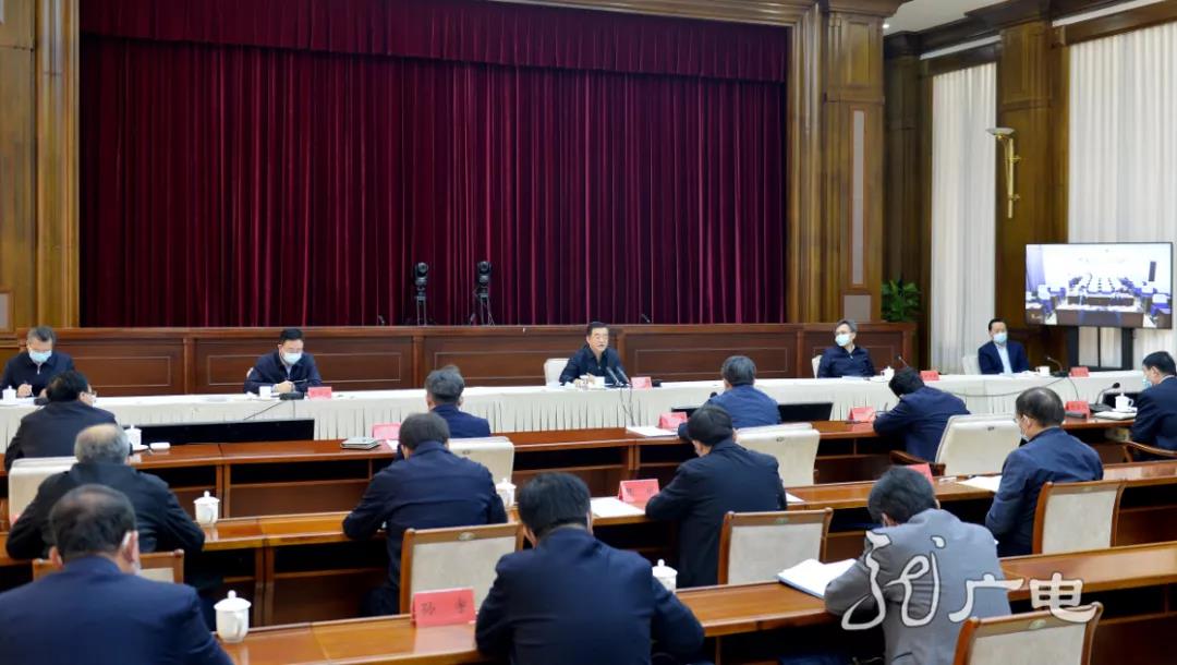 【众志成城防控疫情】张庆伟：迅速果断落实落细防控措施坚决有效遏制疫情蔓延扩散