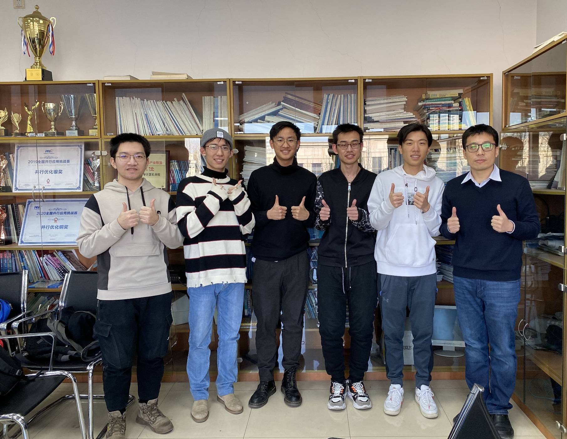 北航超算队以预赛第一的成绩晋级ASC20-21超算大赛总决赛