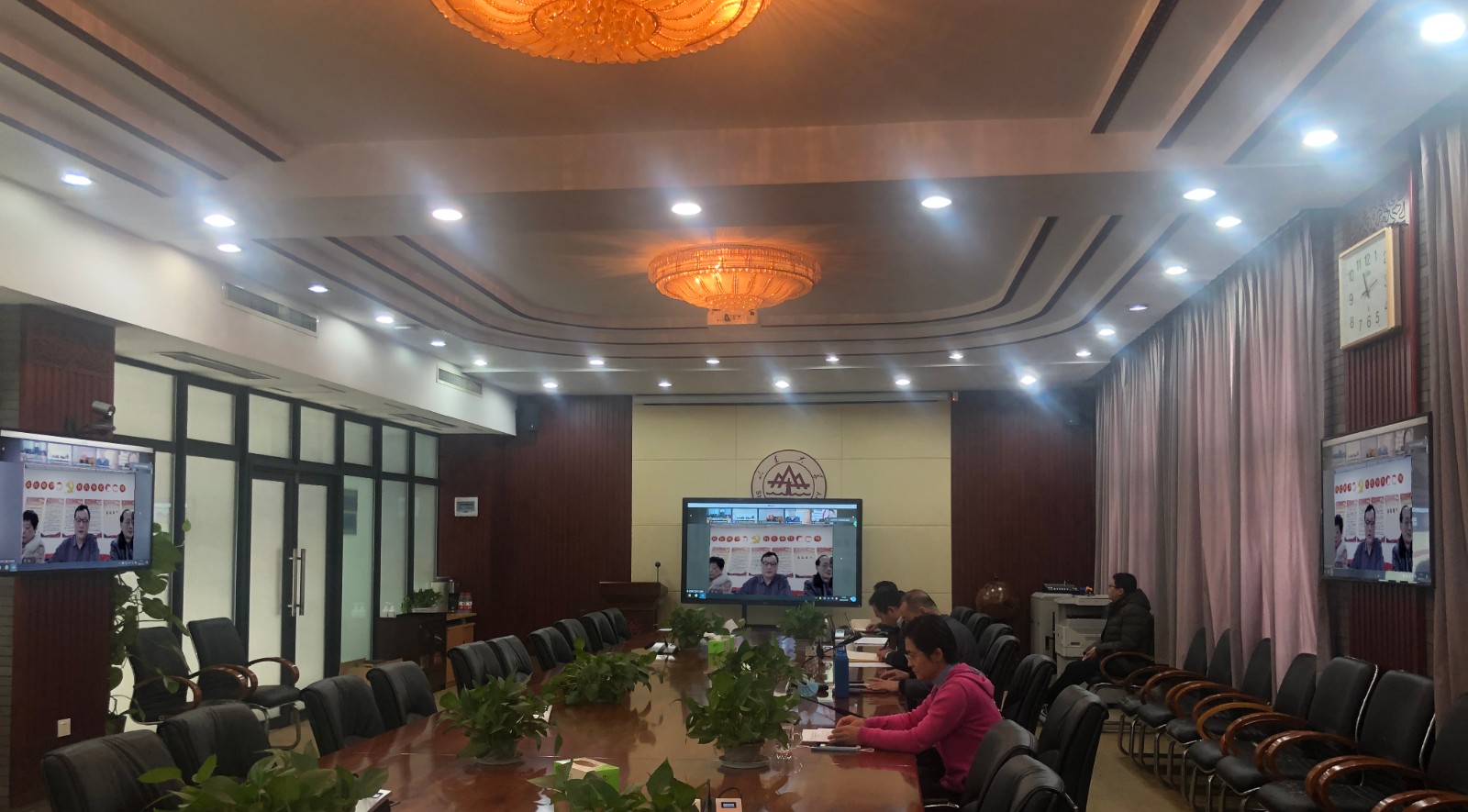 2021年度“执业药师能力与学历提升工程”项目实施推进工作视频会议召开