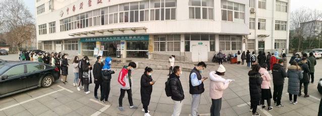 超暖心！学校为返乡学子集中安排免费核酸检测