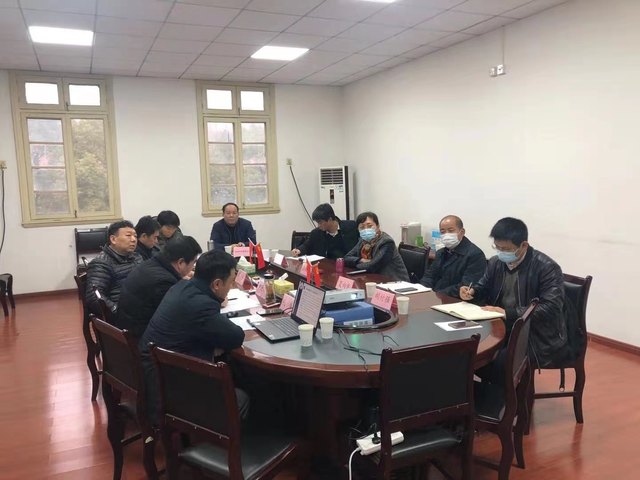 华中科技大学副校长湛毅清一行来我校调研指导校属企业改革工作