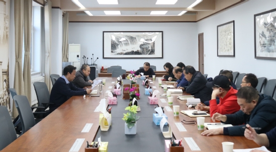 西北师大召开疫情防控领导小组会