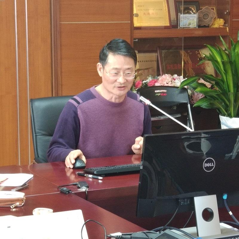 后勤保障中心召开2020年年终总结交流会