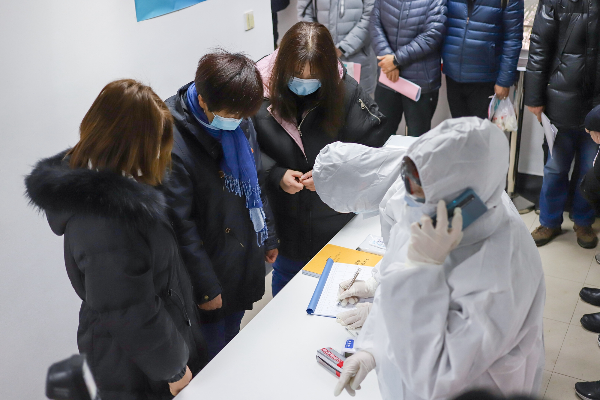 华东师大开展寒假及春季开学期间疫情防控应急演练