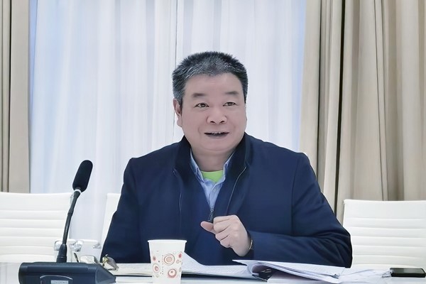 周俊武出席机关党委2020年度党员领导干部民主生活会