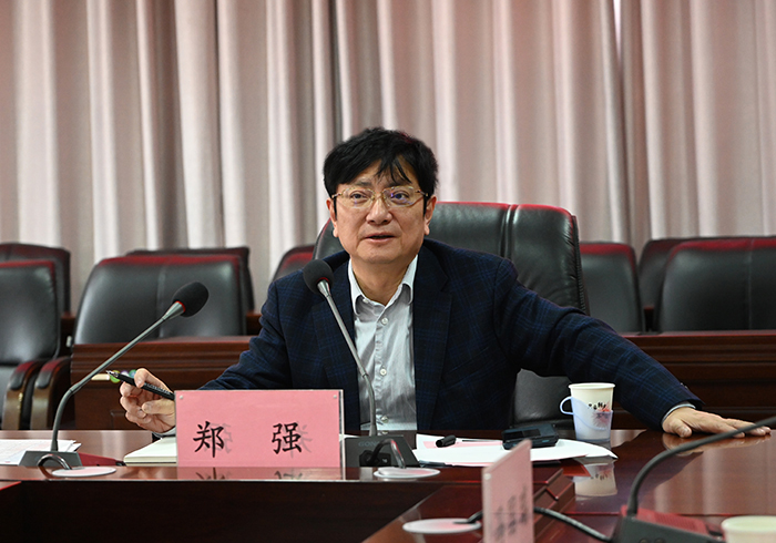 我校召开2021年材料学科工作进展汇报会