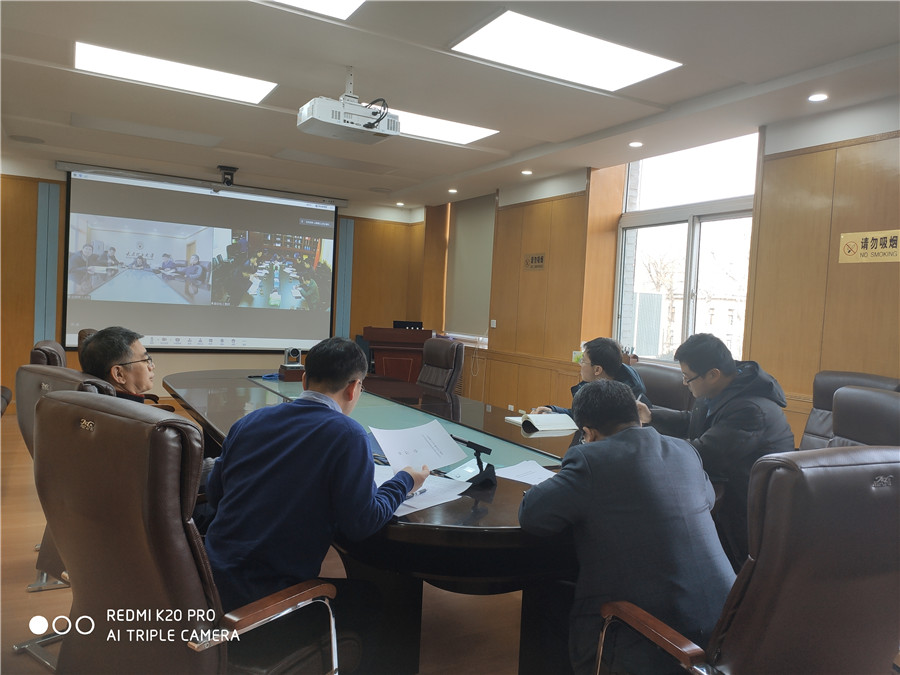 我校与潞安集团就共建国家技术中心举行合作推进会