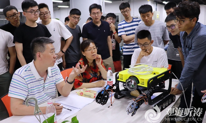 中国海洋大学2个首批全国党建工作“样板支部”顺利通过验收