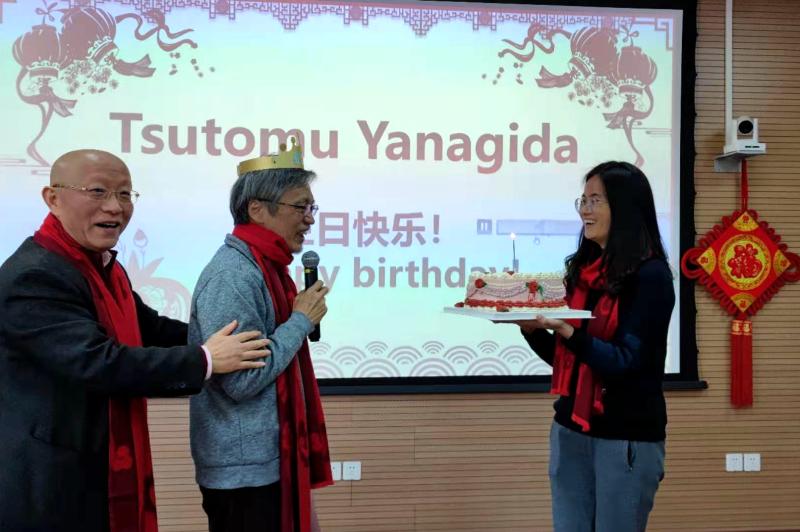 李政道研究所举办新春团拜会