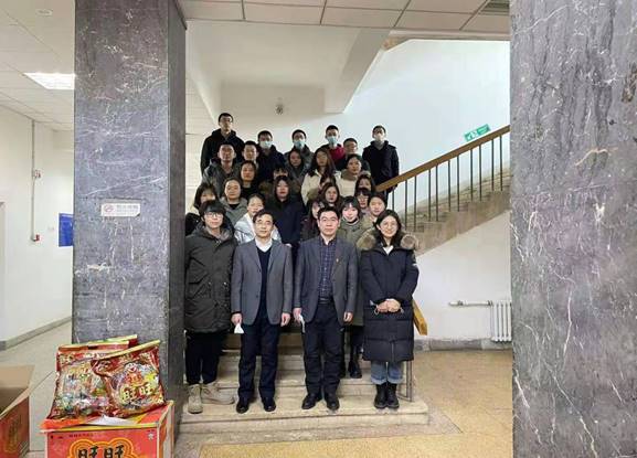 理学院开展2021年寒假留校学生新春慰问活动