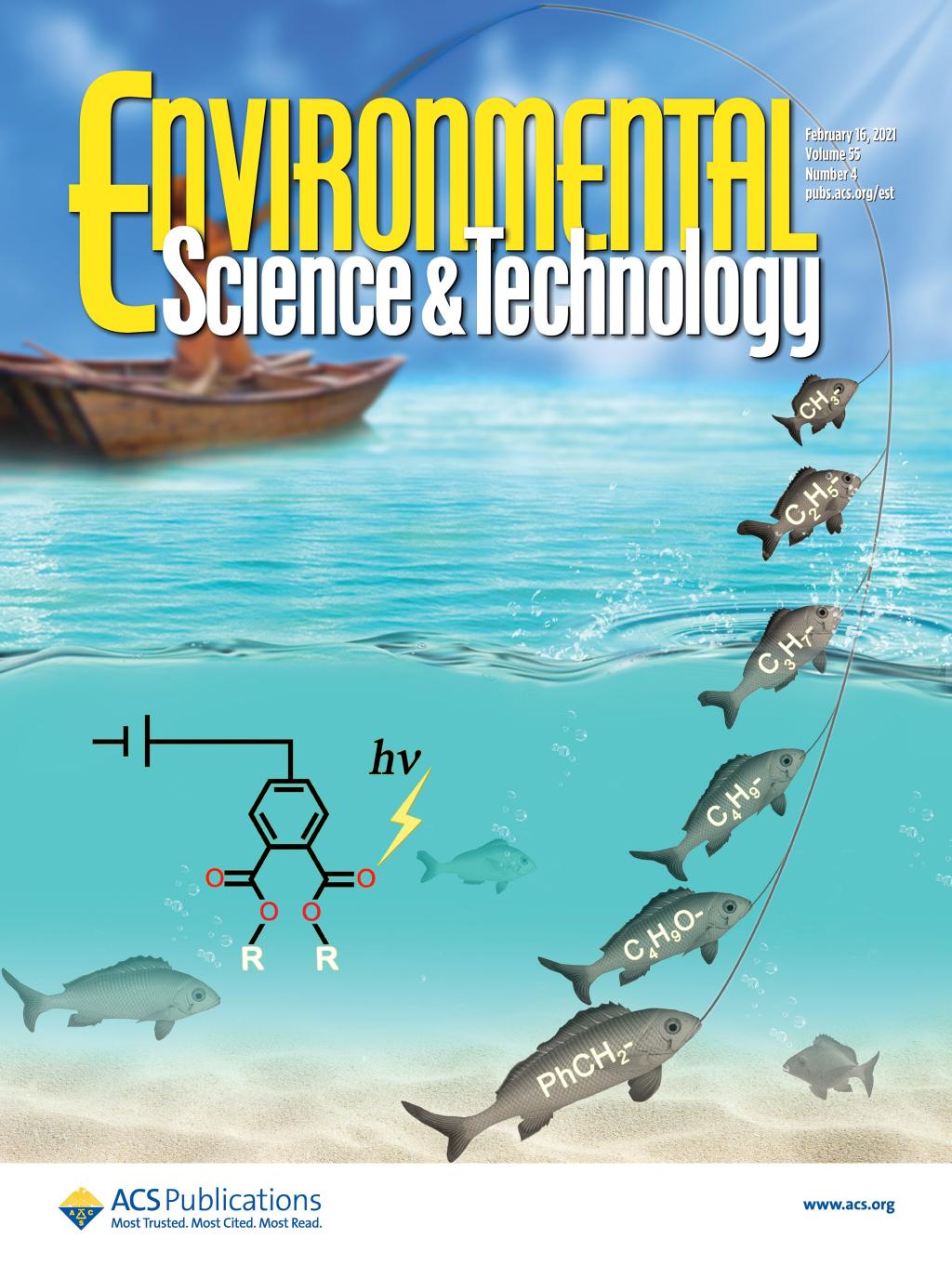 赵国华、赵红颖团队研究成果发表于EnvironmentalScience&Technology，为同步去除低浓度、高毒性邻苯二酯类目标污染物提供新策略
