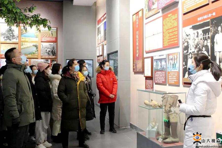 ［党建思政］校团委组织开展学习党史社会实践活动