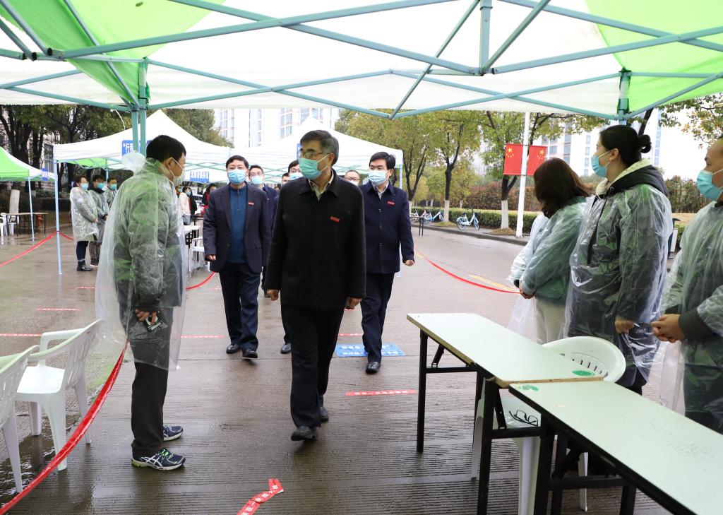 2021年春季学期学生返校工作启动