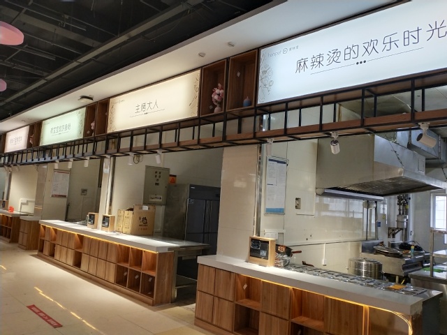 焕然一新！学校三座食堂提档升级