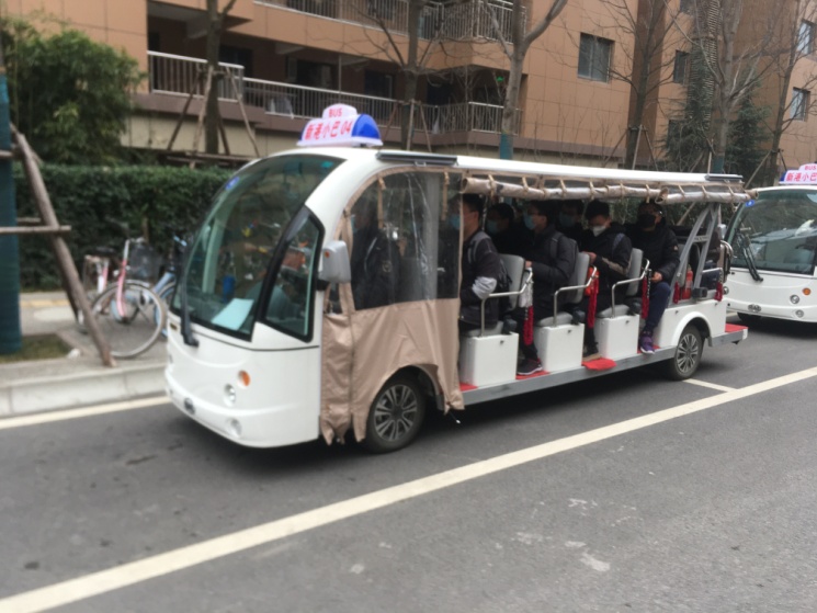齐上阵总动员为学子安全返校护航