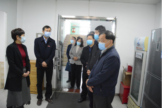 省政协调研组莅校调研指导乡村振兴工作
