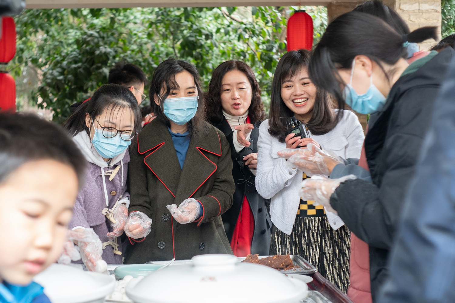 【云赏狮山春】湖岸边畔赏翠柳湖心亭中闹元宵