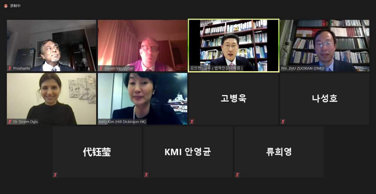 法学院穆克吉教授与朱作贤教授受邀参加第七届亚洲商事律师研讨会