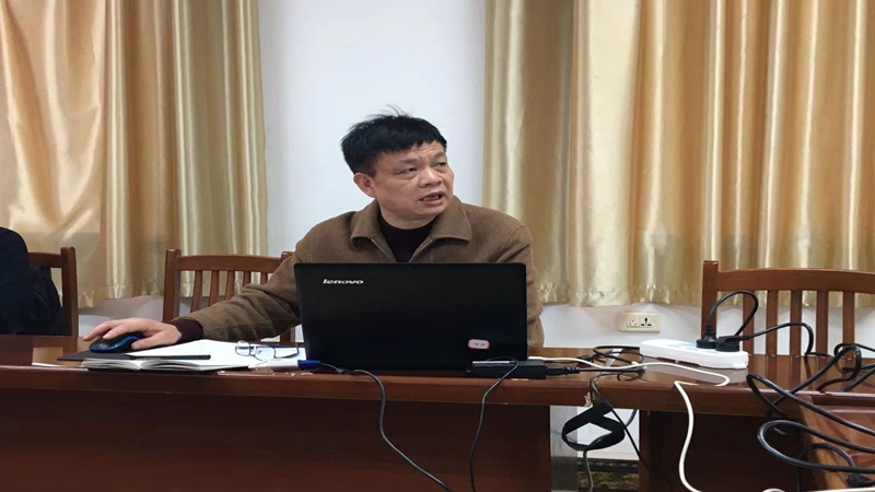 重庆大学科普志愿者协会举行专题培训