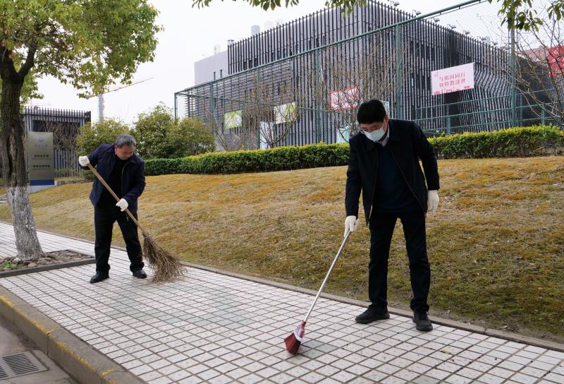 同济大学开展校容校貌集中治理行动，巩固“全国文明校园”创建成果