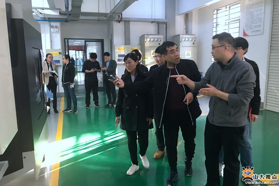 ［教育教学］工程训练中心打造智能产线