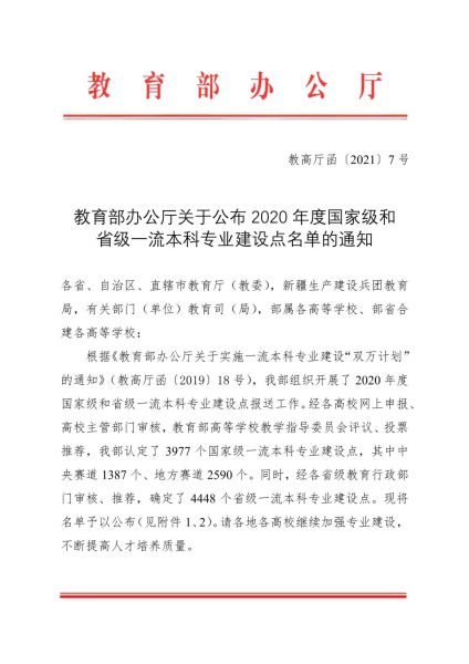 喜报|中央音乐学院音乐学专业入选国家级一流本科专业建设点