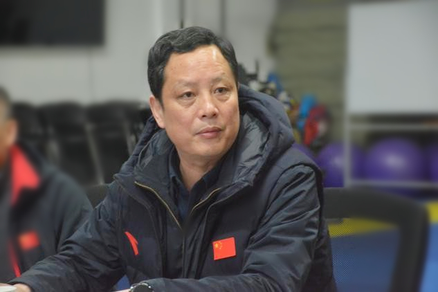 省体育局副局长龚旭红来我校调研省空手道队建设