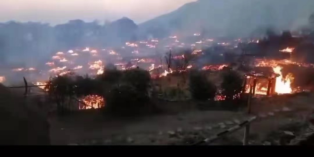 最后的原始部落毁于火灾学界专家相聚“云端”反思研讨痛失翁丁之后谁来重建家园