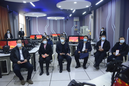 中组部组织二局有关负责同志来校调研