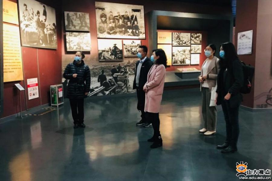 ［历史］赴济南战役纪念馆开展合作洽谈