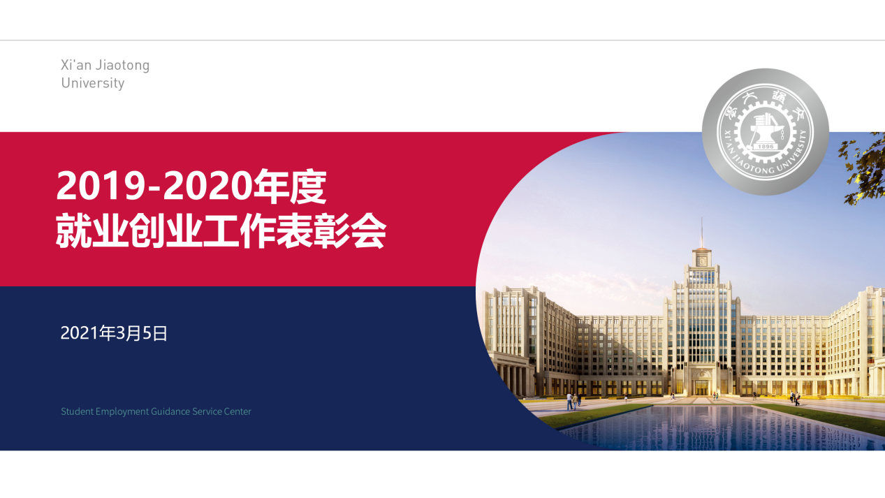 西安交大召开2019-2020年度就业创业工作表彰会暨2021届毕业生就业工作部署推进会