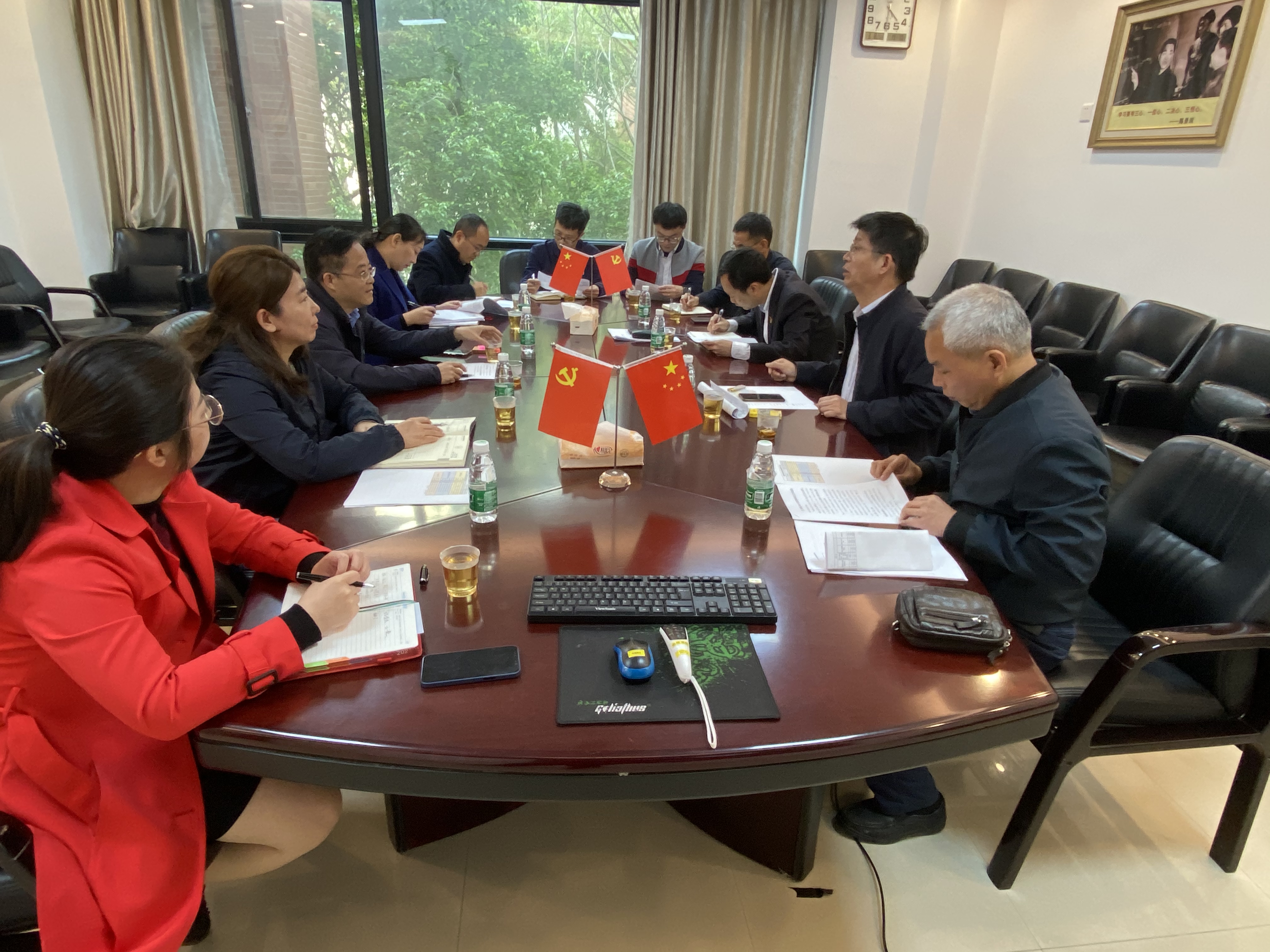 厦门大学开展春季学期学生错峰返校工作专项检查
