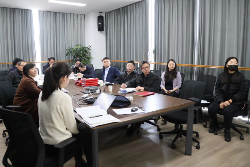 马克思主义学院召开2020年度党支部书记述职评议考核会