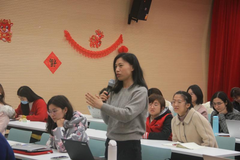 生命科学技术学院举办“巾帼智慧‘她’力量”妇女节专题活动