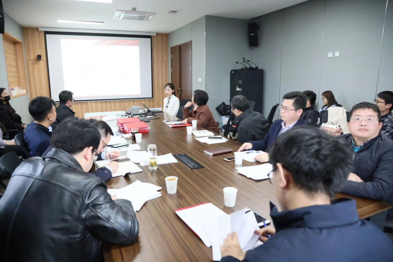 马克思主义学院召开2020年度党支部书记述职评议考核会