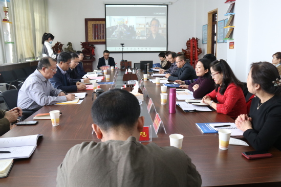西北师大举办甘肃省外国语言文学类专业教学指导、认证与教材建设委员会成立仪式暨全体委员会