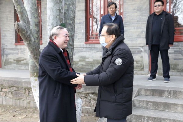 共享共赢！中央音乐学院与北京大学达成战略合作意向